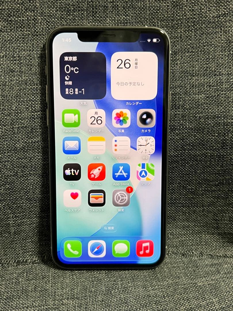 コスパ最強　iPhone 11Pro 256GB シルバー　SIMフリー