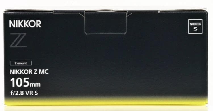 Nikon ニコン NIKKOR Z MC 105mm f/2.8 VR S