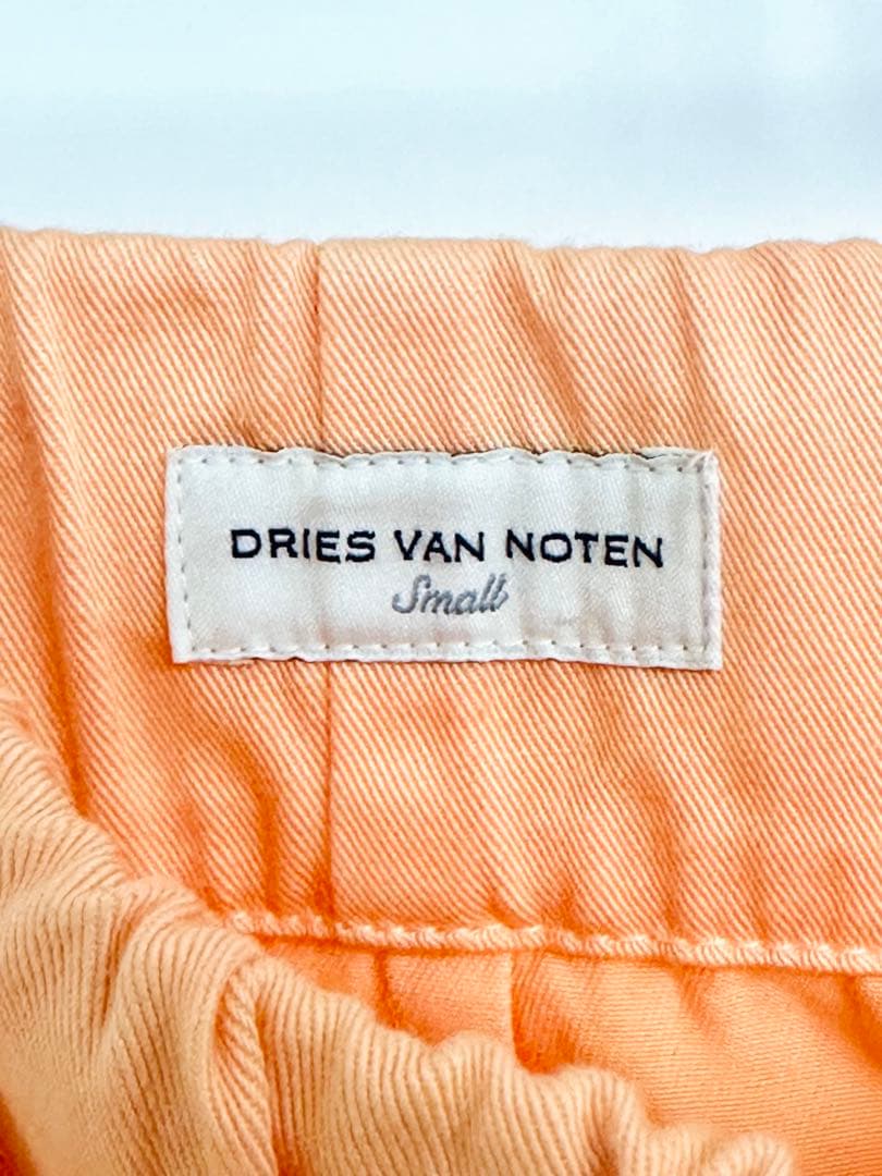 DRIES VAN NOTEN ドリスヴァンノッテン新品　イージーワイドパンツ
