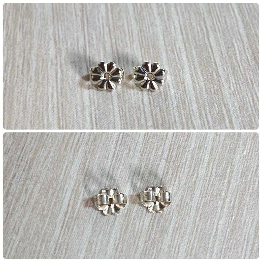 【美品】ナバホ族 インディアンジュエリー　両耳ピアス　Wフェザー&ターコイズ