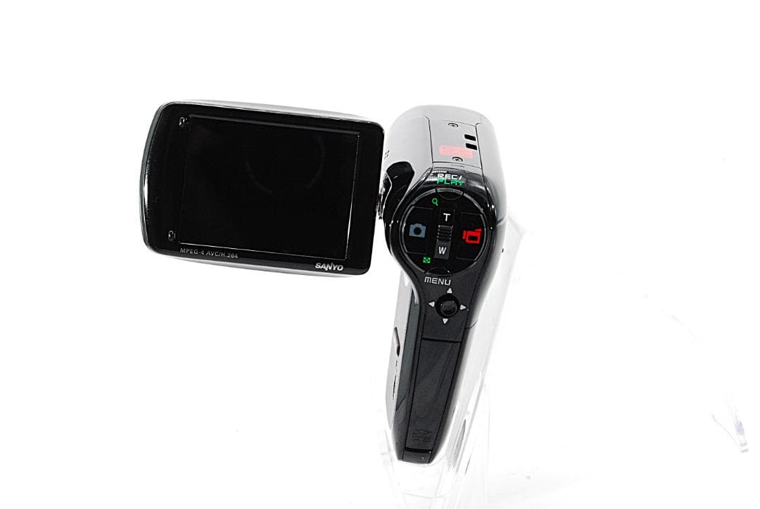 【フルセット/元箱】SANYO Xacti DMX-CG9バッテリー２個付 08