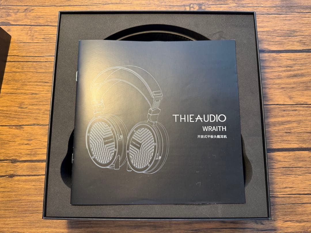THIEAUDIO Wraith オープンバックヘッドフォン