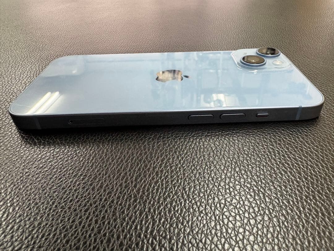 iPhone 14 256GB 本体 ブルー　simフリー