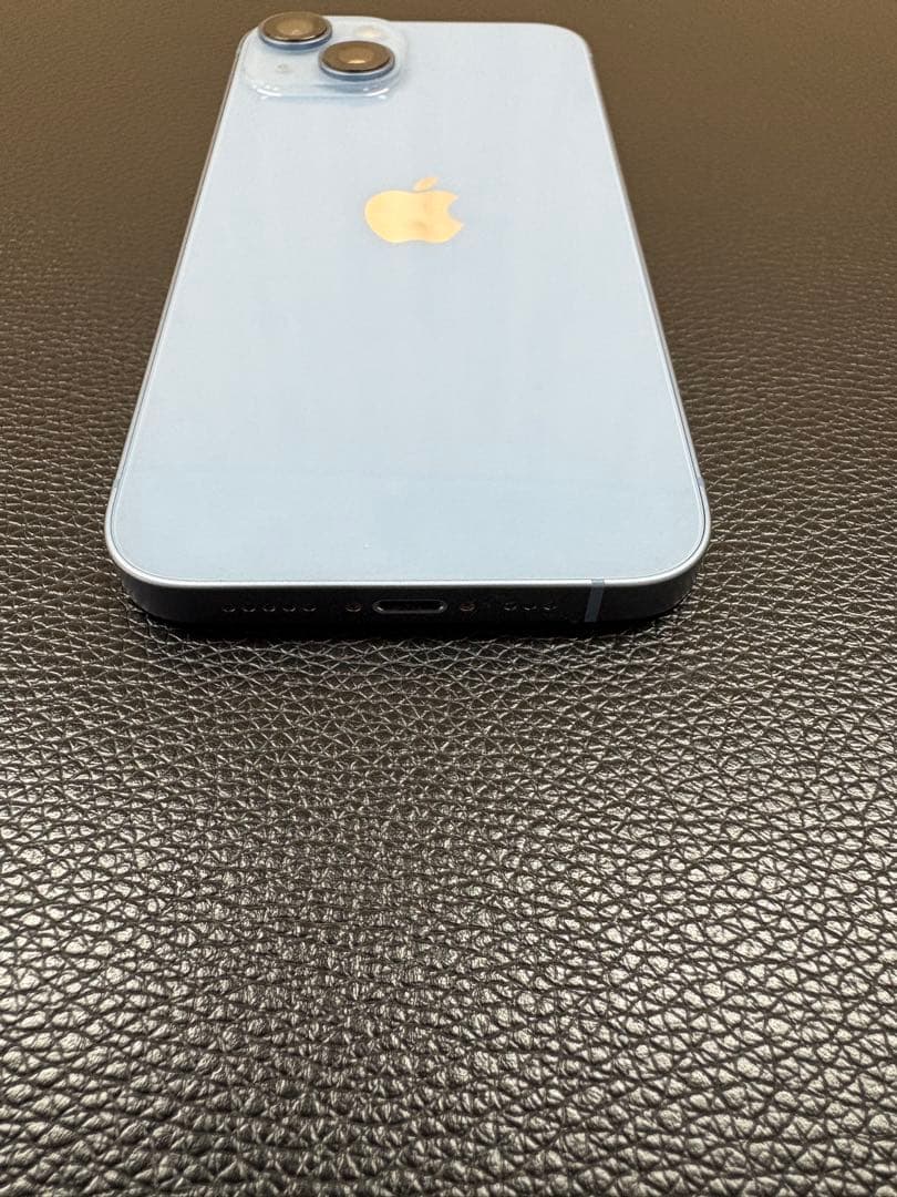 iPhone 14 256GB 本体 ブルー　simフリー