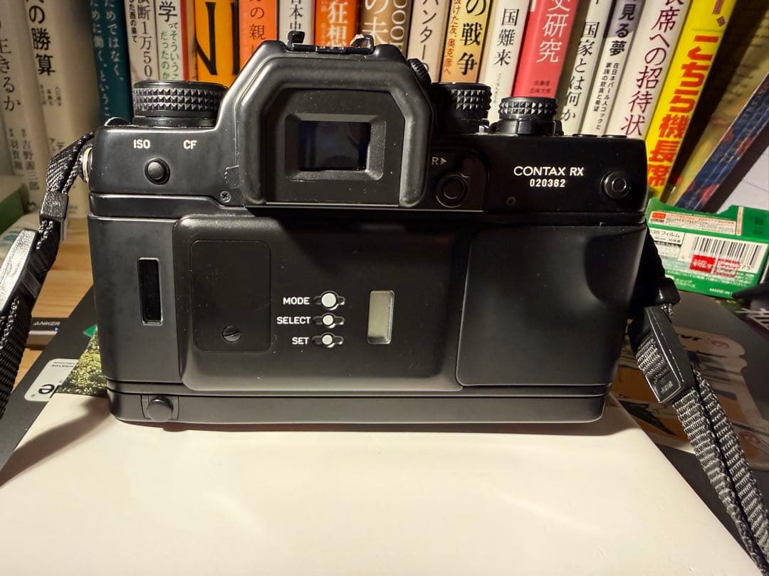 【コンタックス】RX 整備済み完動品