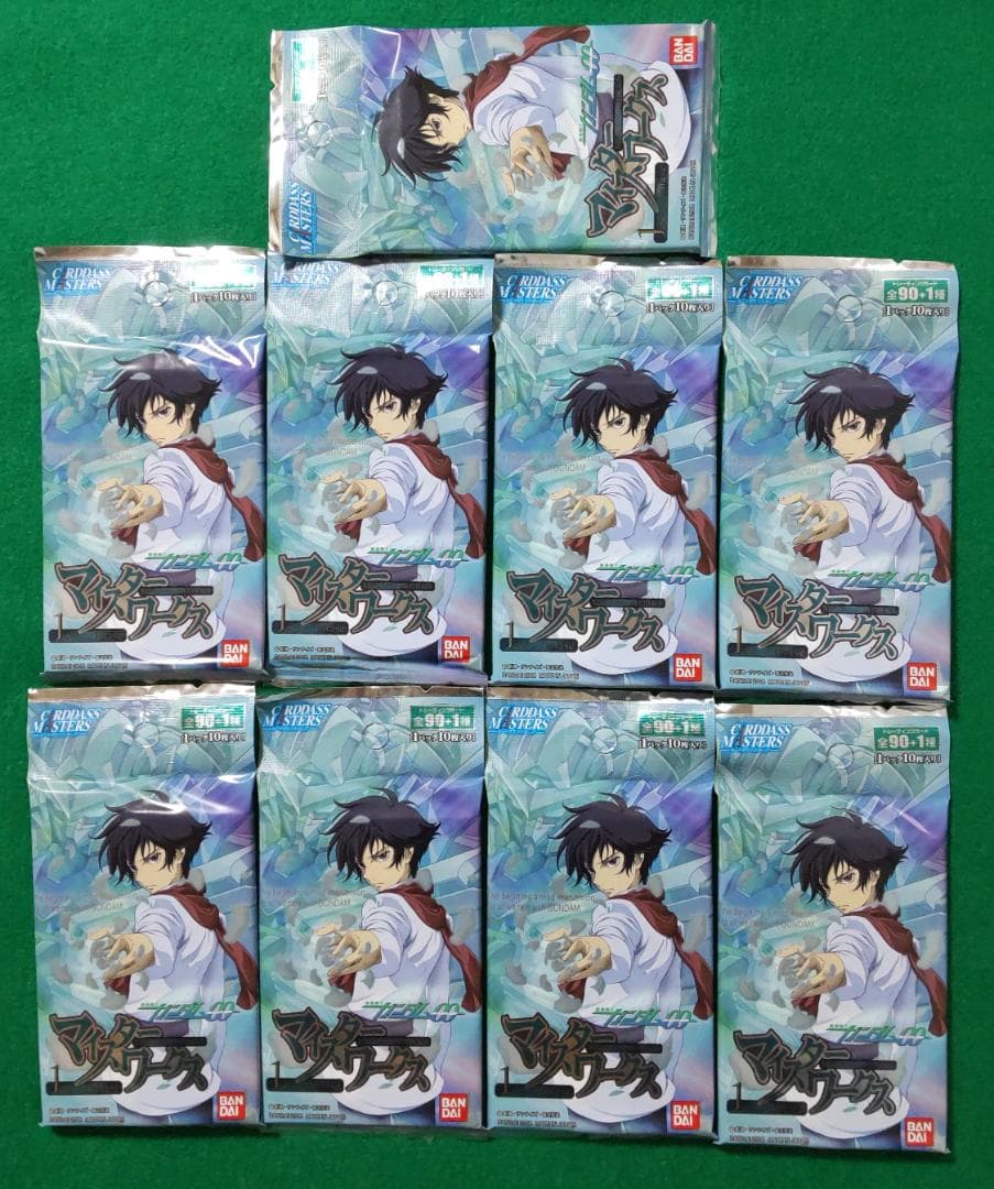 ガンダム00 MS＆キャラクターセレクション マイスターワークス 未開封パック