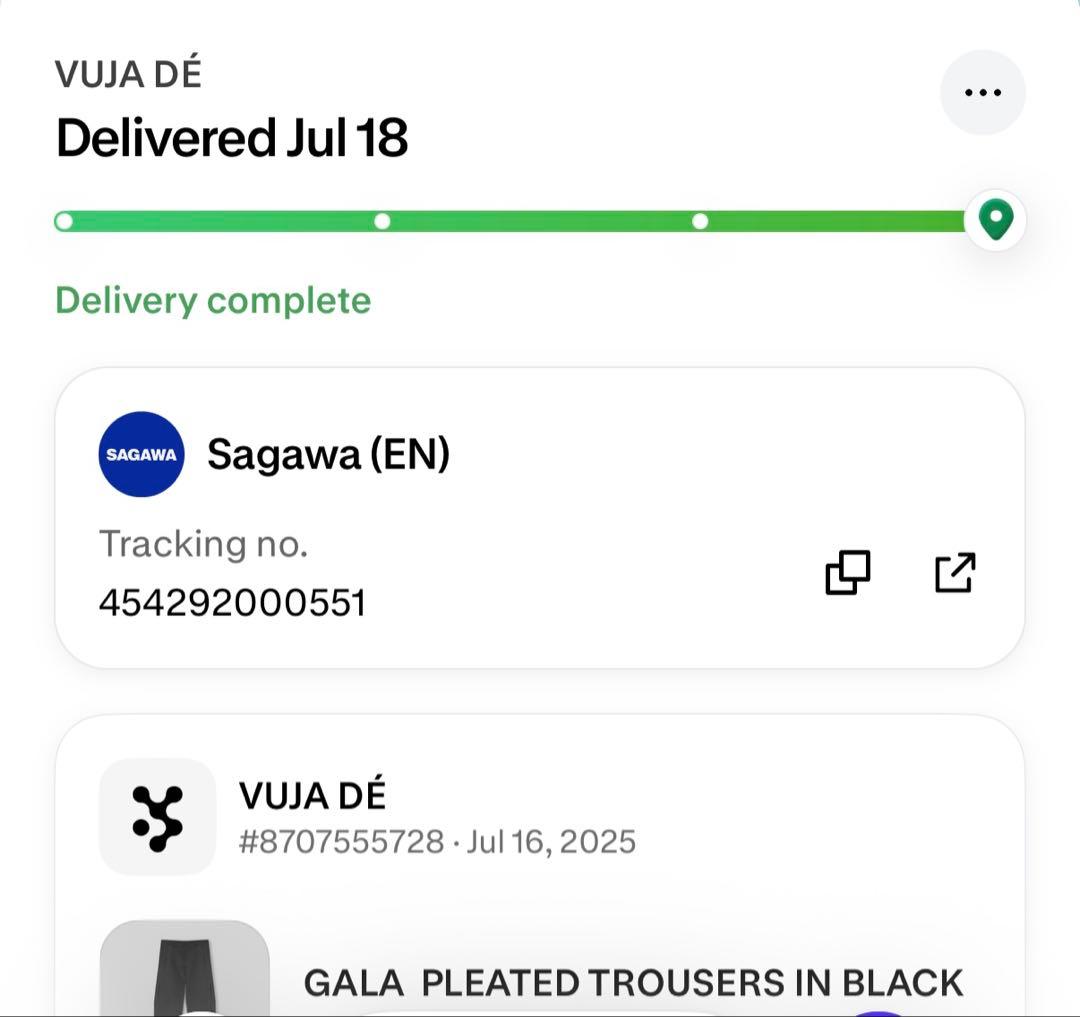 パンツ vujade 008 GALA pleated trousers