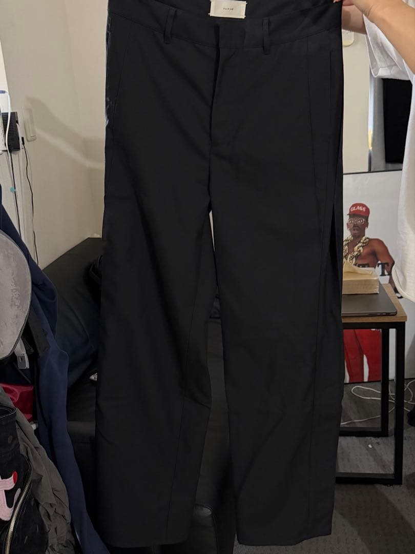 パンツ vujade 008 GALA pleated trousers