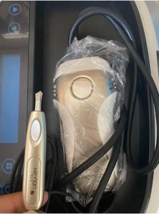 最終値下げ▼ ケノン 脱毛器 ムダ毛処理 眉毛脱毛器 サングラス付き