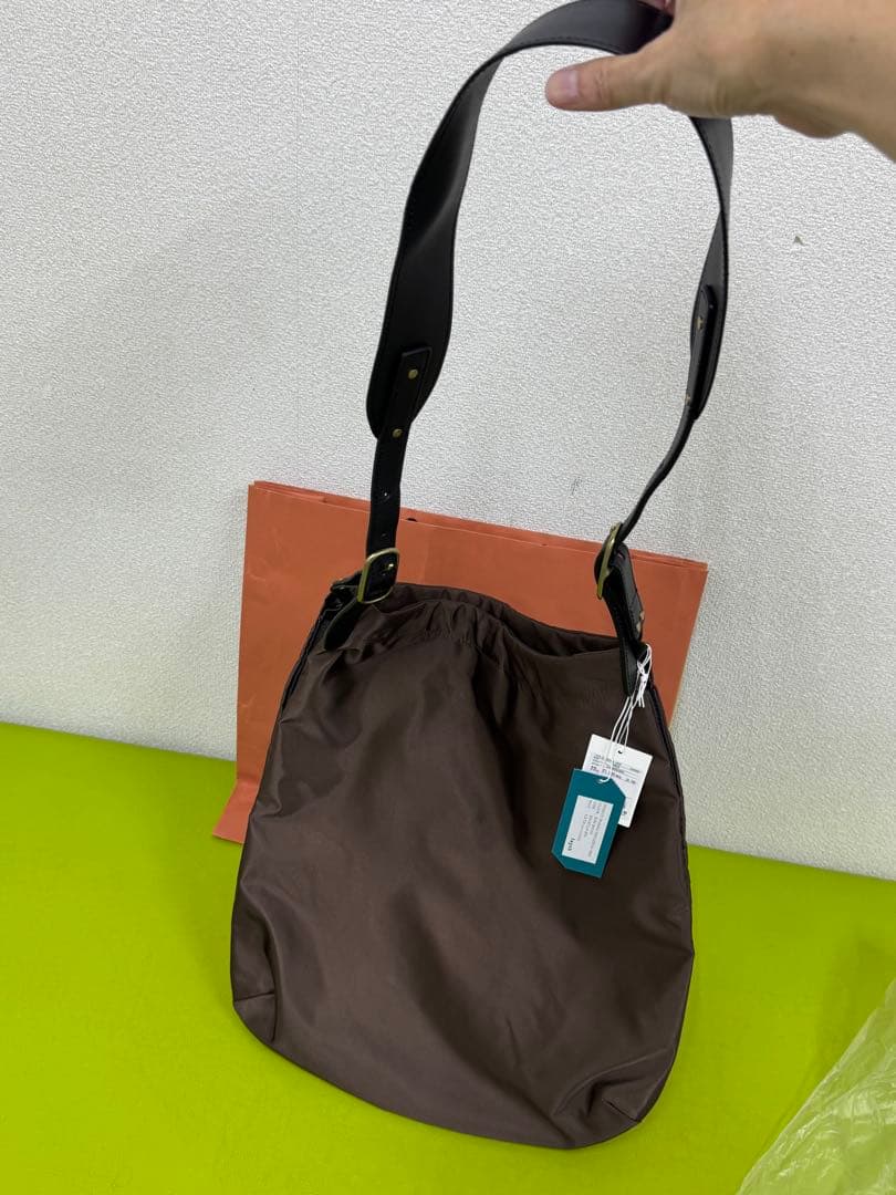 texnh ユナイテッドアローズDistrict別注ショルダーバッグ2025AW