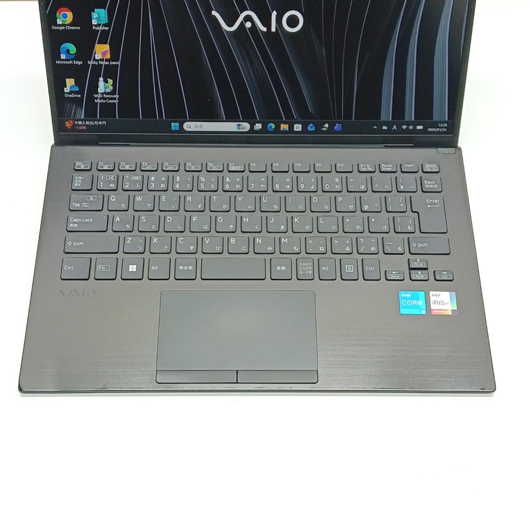 VAIO Pro PK 第12世代 i5 16GB SSD256GB オフィス