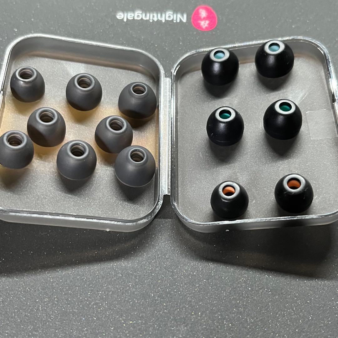 SIVGA Nightingale ナイチンゲール 14.5mm 平面駆動