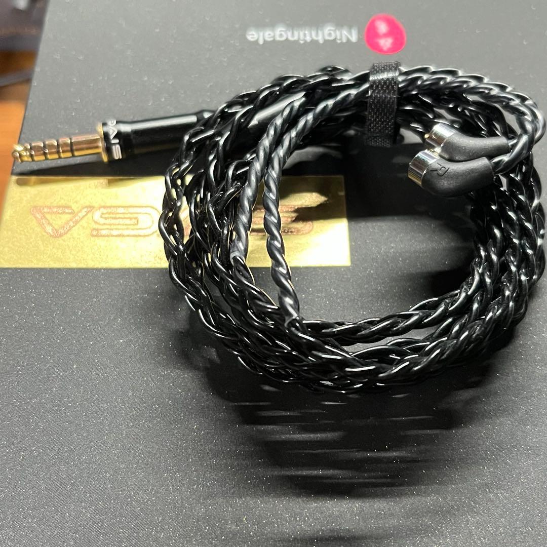 SIVGA Nightingale ナイチンゲール 14.5mm 平面駆動