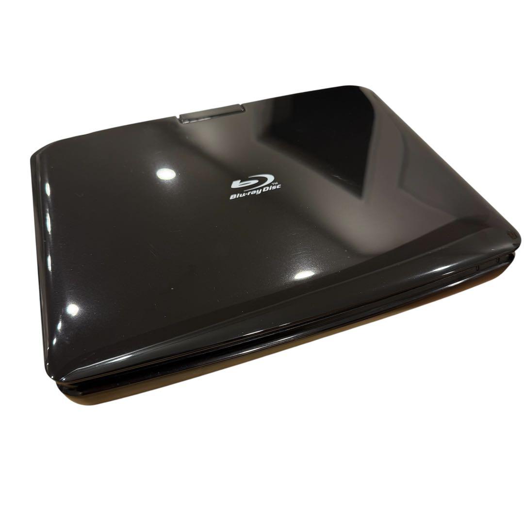 TEES PBD-962TS ポータブルブルーレイ/DVDプレーヤー 9インチ