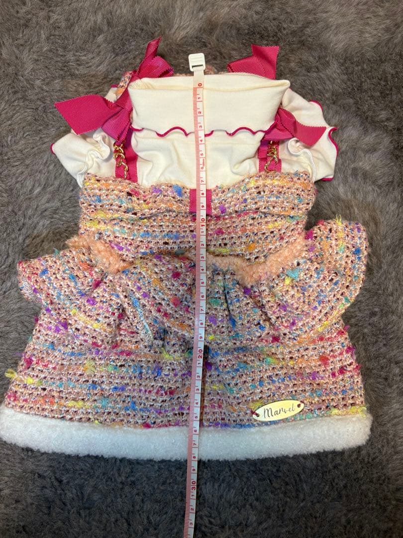 マルベル 新品タグなし Couleur Tweed Onepiece サイズM