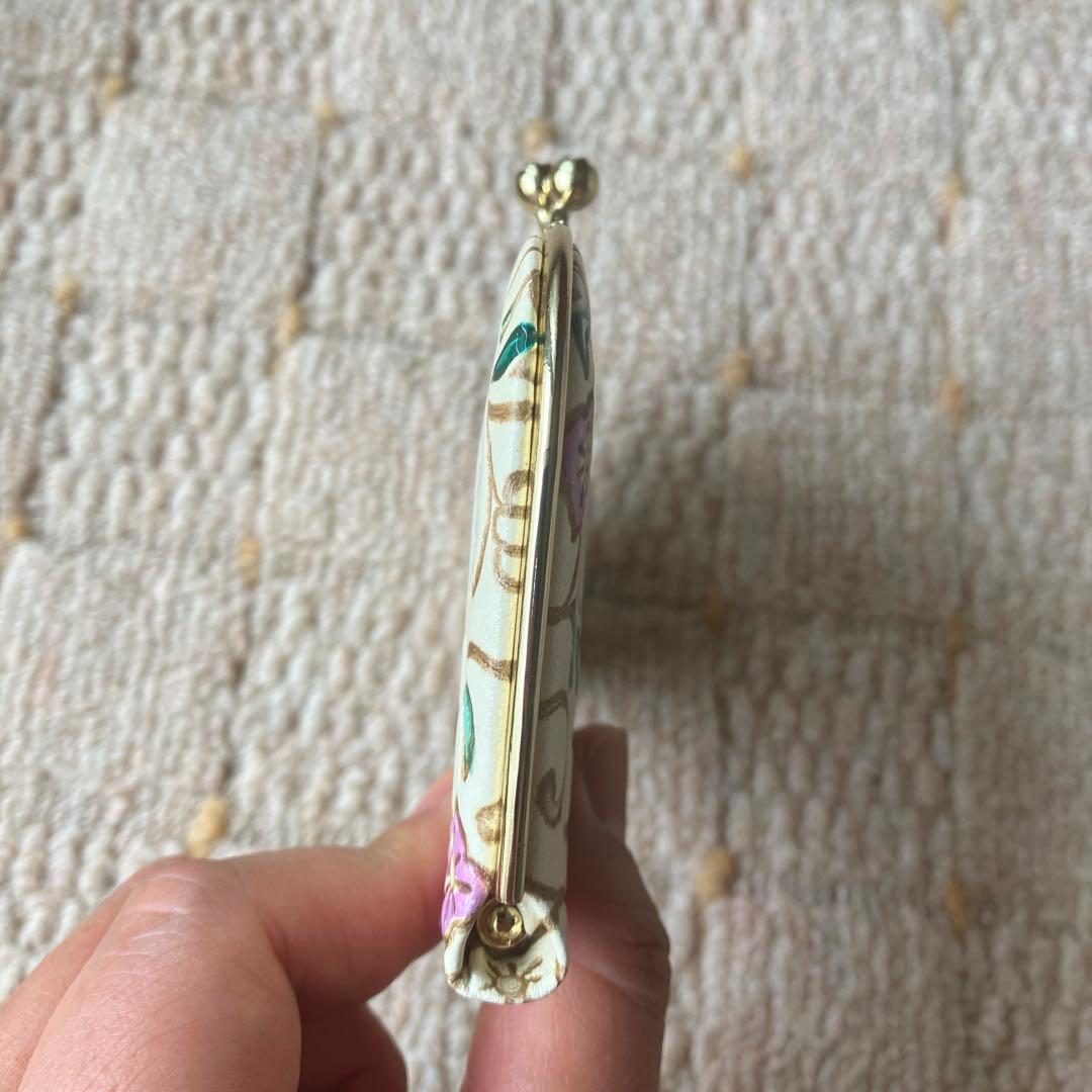 『文庫屋大関』の天溝がま口　花蝶