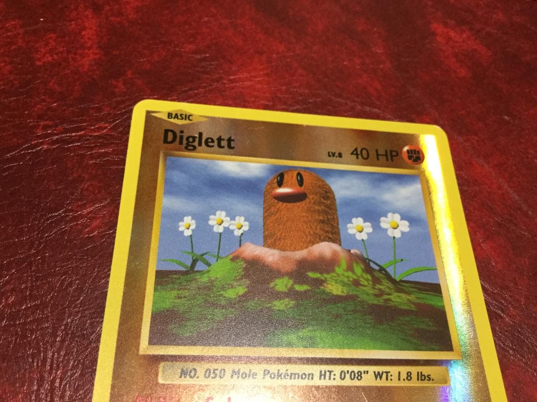 ディグダ　ポケモンカード　英語　トレーディングカード