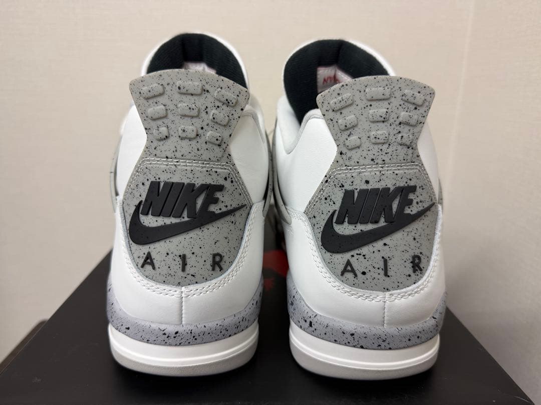 ■ 室内試着のみAIR JORDAN4 OG白灰黒 新品同様US11 29㎝