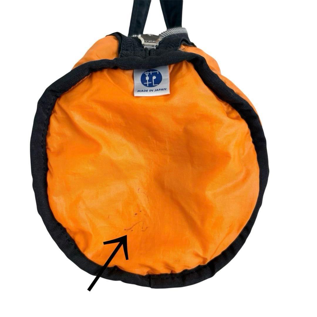 希少✨廃盤品 PORTER TANKER ミニボストンバッグ ドラム型 黒