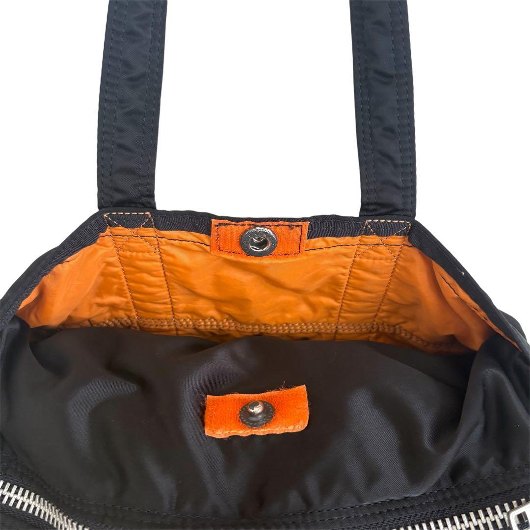 希少✨廃盤品 PORTER TANKER ミニボストンバッグ ドラム型 黒