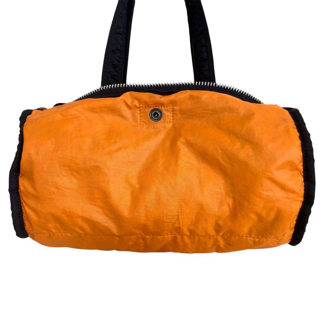 希少✨廃盤品 PORTER TANKER ミニボストンバッグ ドラム型 黒