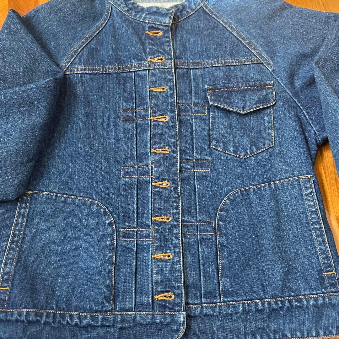 sisisi comfort 40デニムジャケット レディース