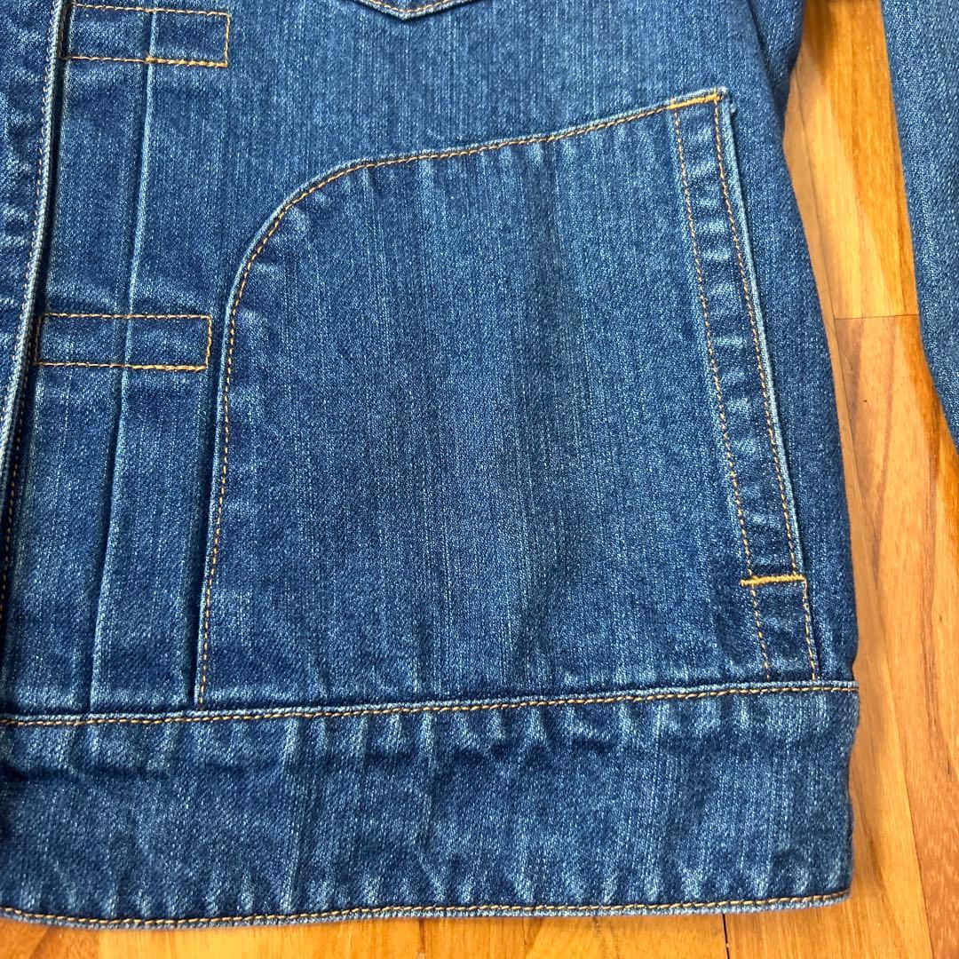 sisisi comfort 40デニムジャケット レディース