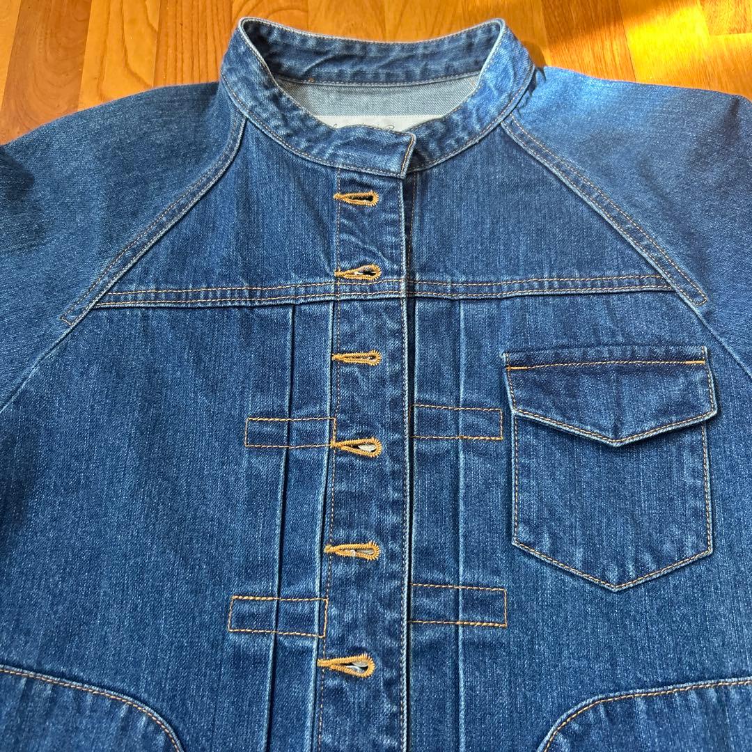 sisisi comfort 40デニムジャケット レディース