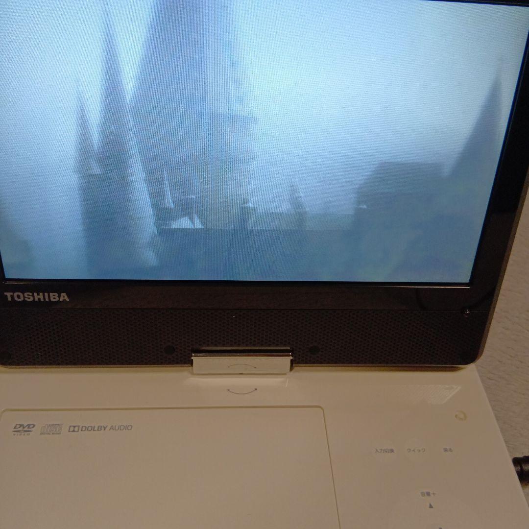TOSHIBA REGZA ポータブルDVDプレーヤー　SD-P910S
