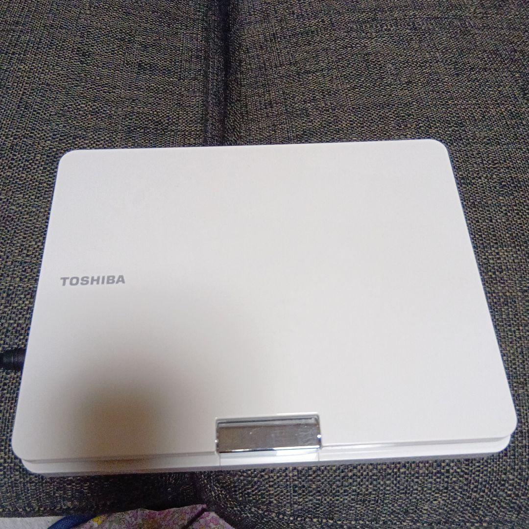 TOSHIBA REGZA ポータブルDVDプレーヤー　SD-P910S