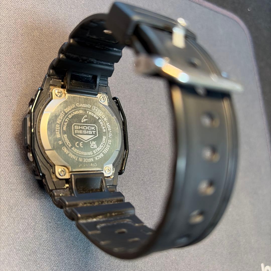 G-SHOCK GW-M5610U-1BJF タフソーラー電波時計