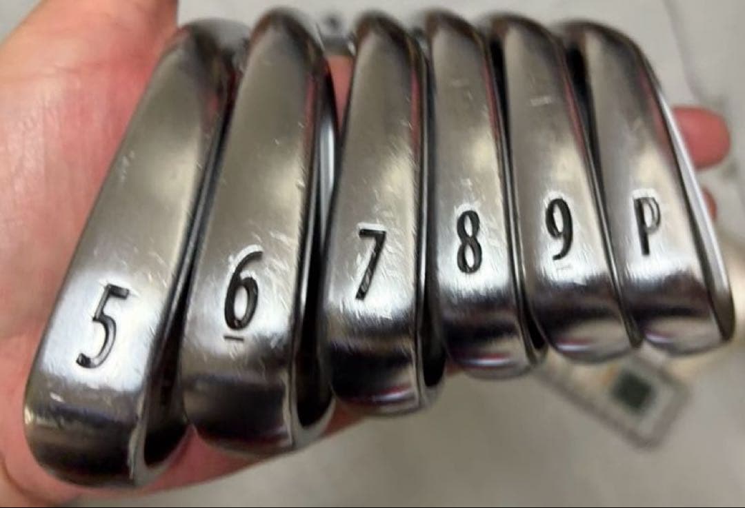 Titleist タイトリスト cb712 5-P アイアン6本セット