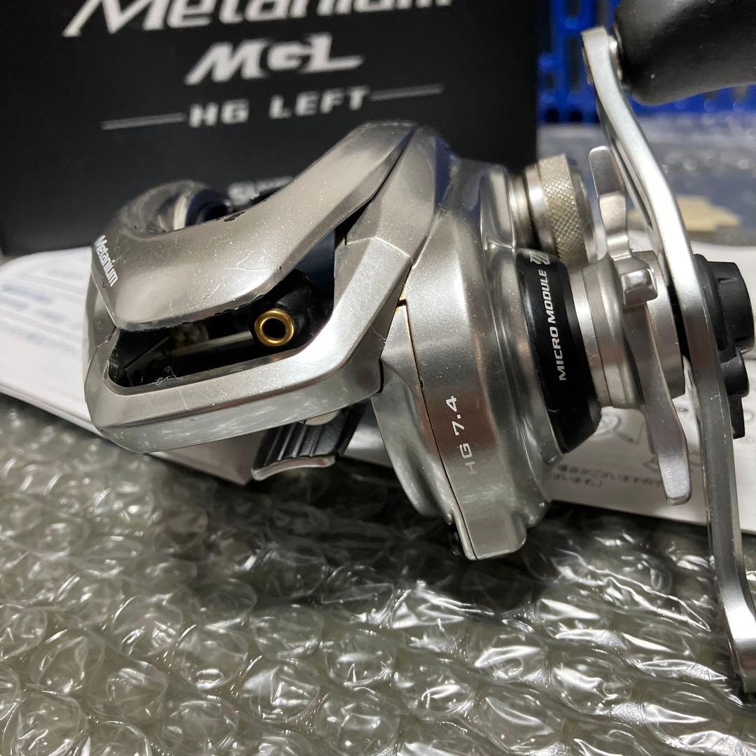 Shimano nium MGL HG LEFT ベイトリール　16