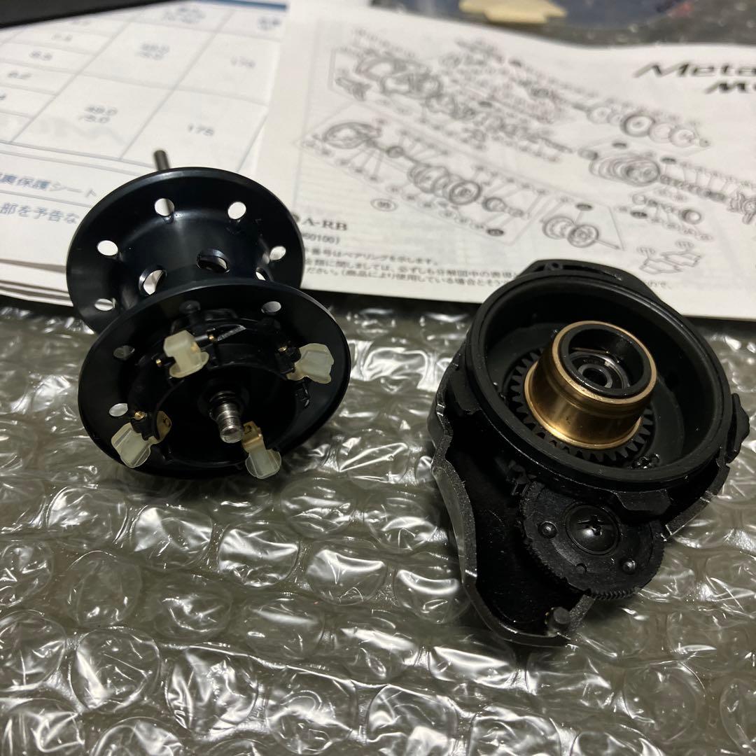 Shimano nium MGL HG LEFT ベイトリール　16