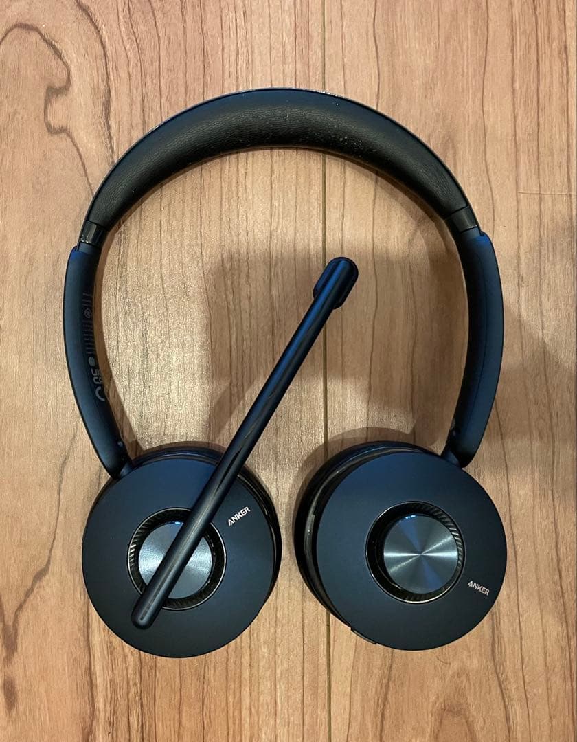 Anker ワイヤレスヘッドセット PowerConf H700