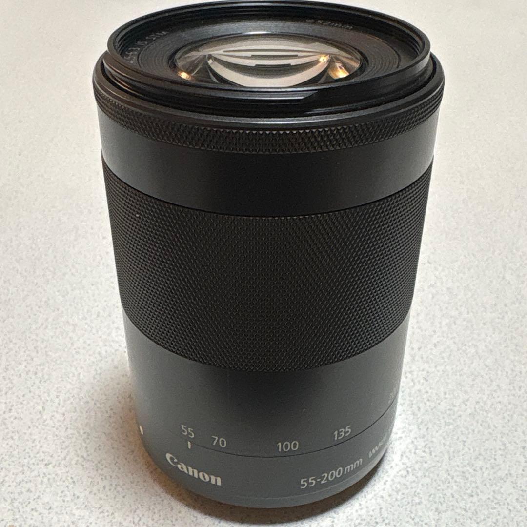 Canon 望遠レンズEF-M55-200mm F4.5-6.3 IS STM