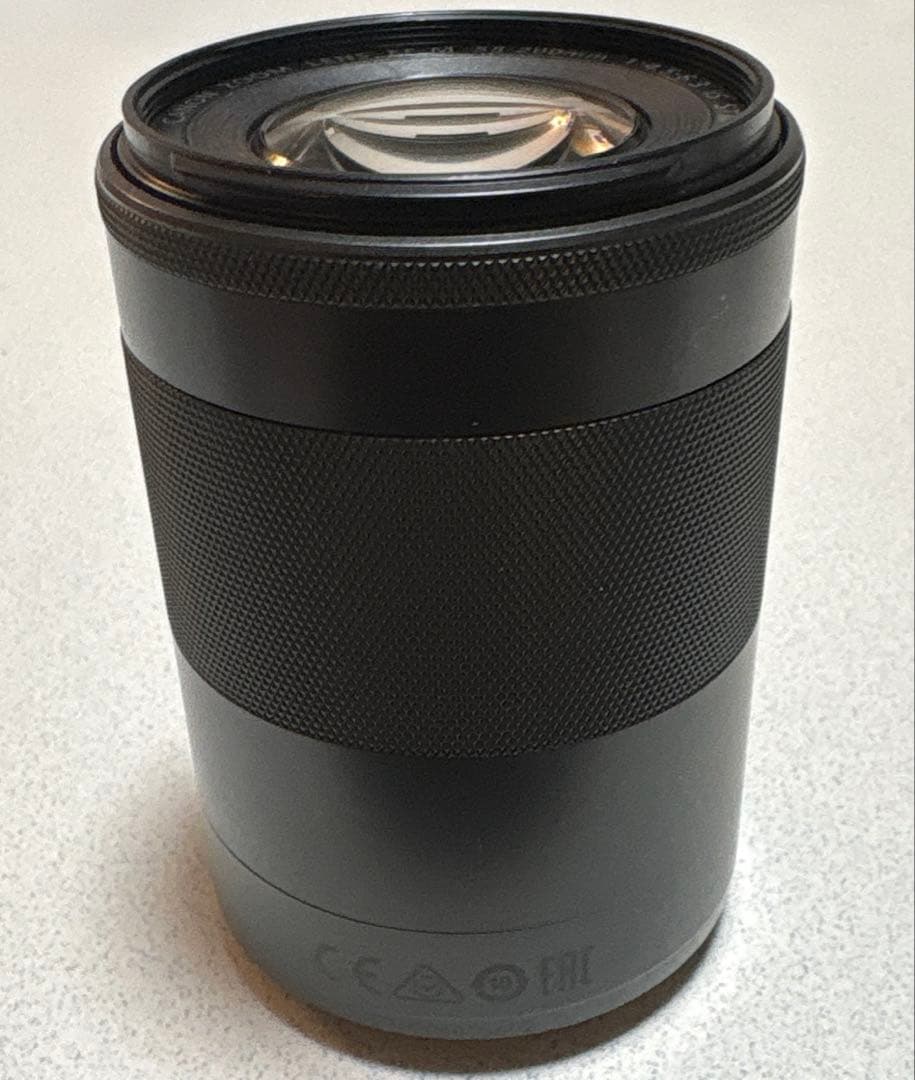 Canon 望遠レンズEF-M55-200mm F4.5-6.3 IS STM