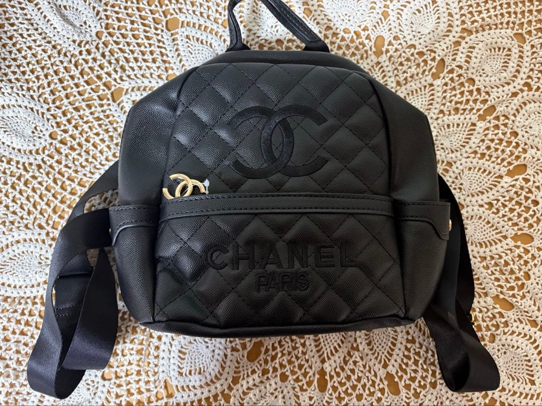 CHANEL ノベルティ リュック バッグ 未使用