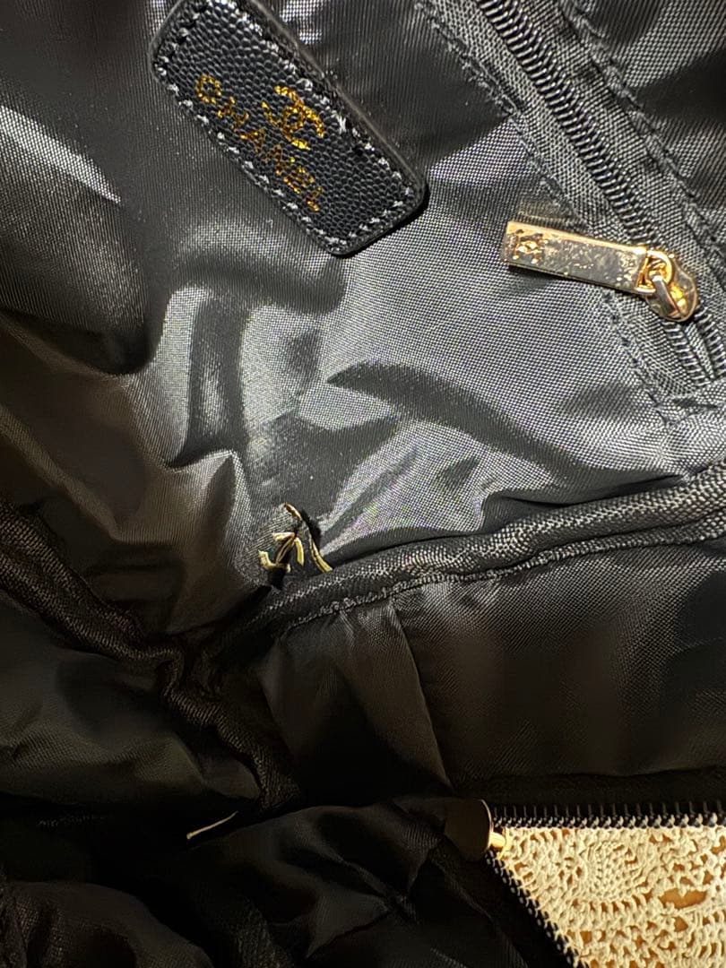 CHANEL ノベルティ リュック バッグ 未使用