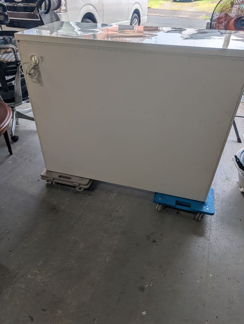 【引取り専用】ニトリ　キッチンカウンター　キッチンキャビネット幅120㎝