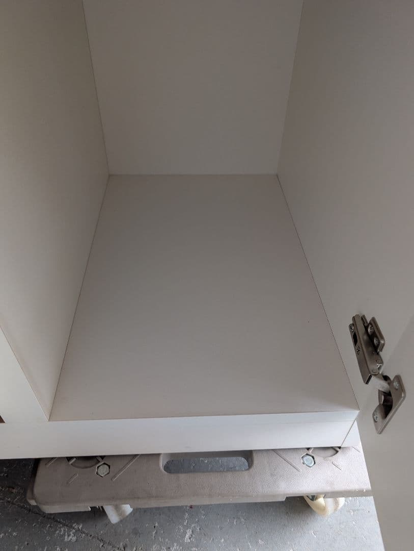 【引取り専用】ニトリ　キッチンカウンター　キッチンキャビネット幅120㎝