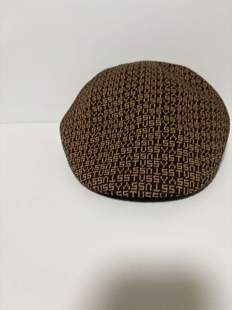 old stussy モノグラム ハンチング 90s