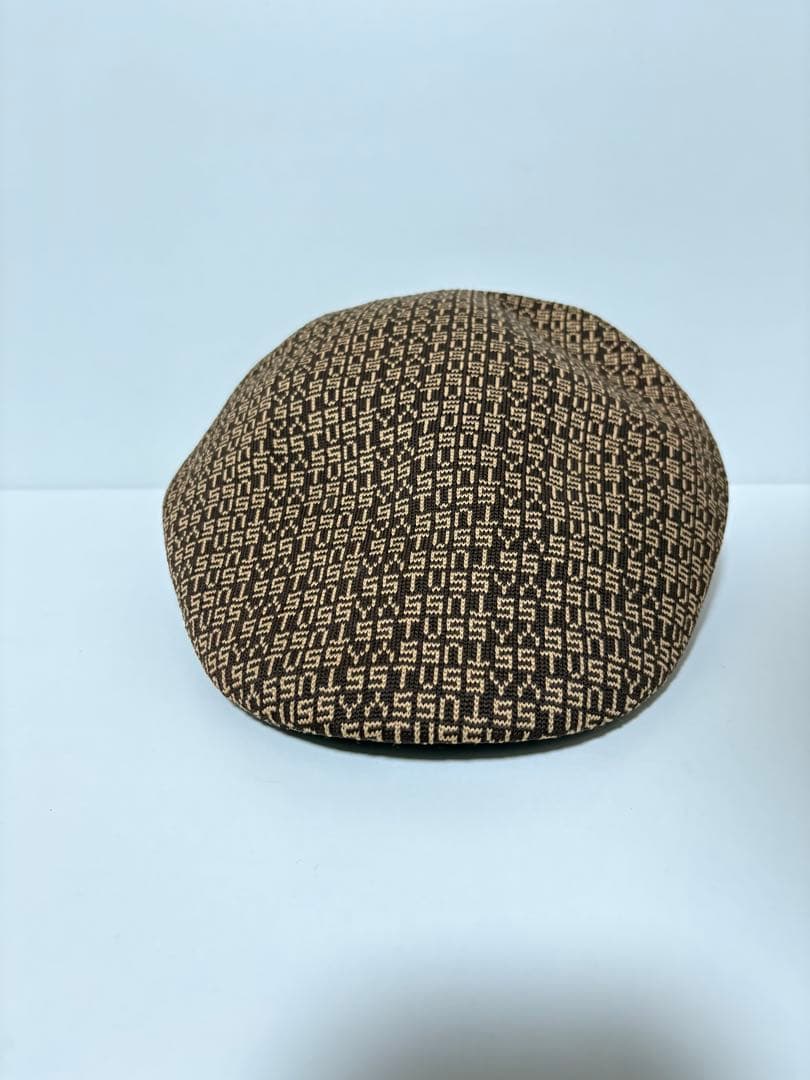 old stussy モノグラム ハンチング 90s