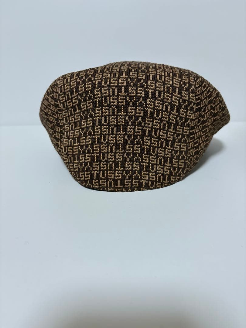 old stussy モノグラム ハンチング 90s