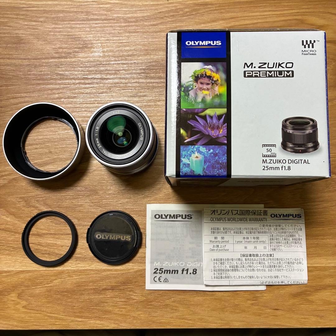 オリンパス M.ZUIKO DIGITAL 25mm F1.8