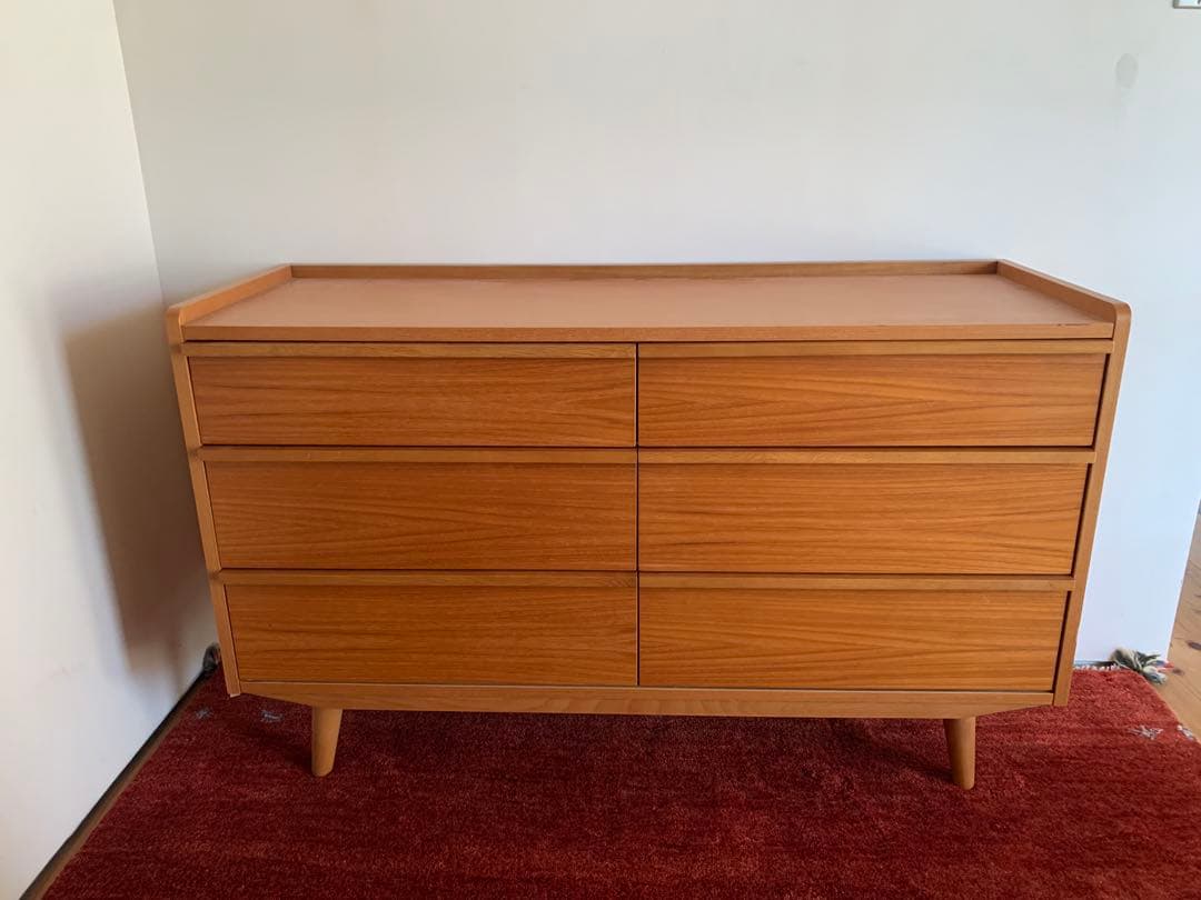 のりさま専用　廃盤　unico albero ワイドチェスト