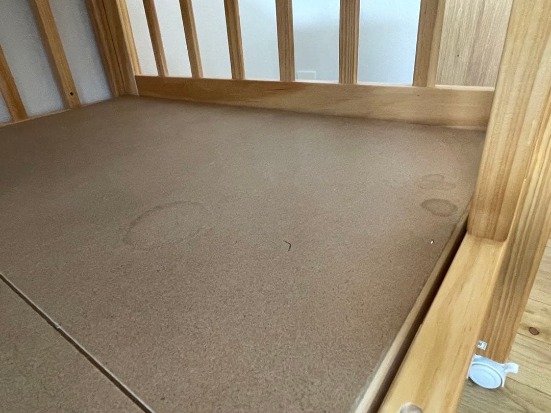 KATOJI ベビーベッド　ハイシート【直接引き取り推奨】札幌近郊