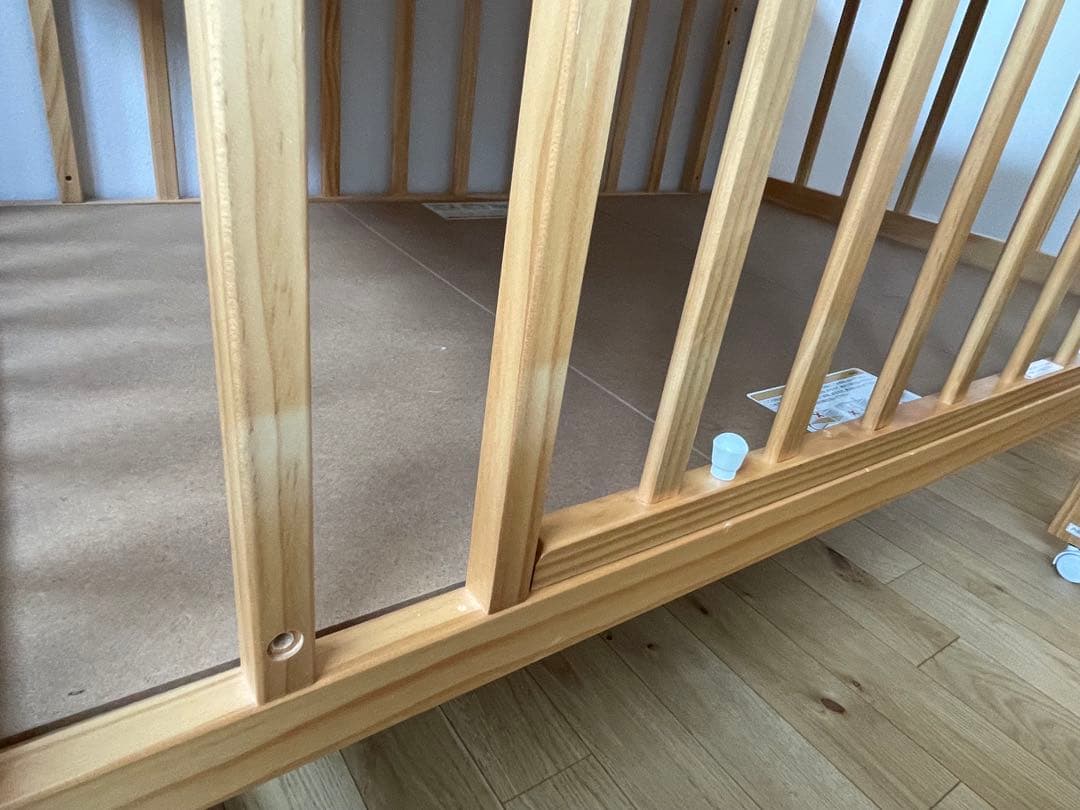 KATOJI ベビーベッド　ハイシート【直接引き取り推奨】札幌近郊