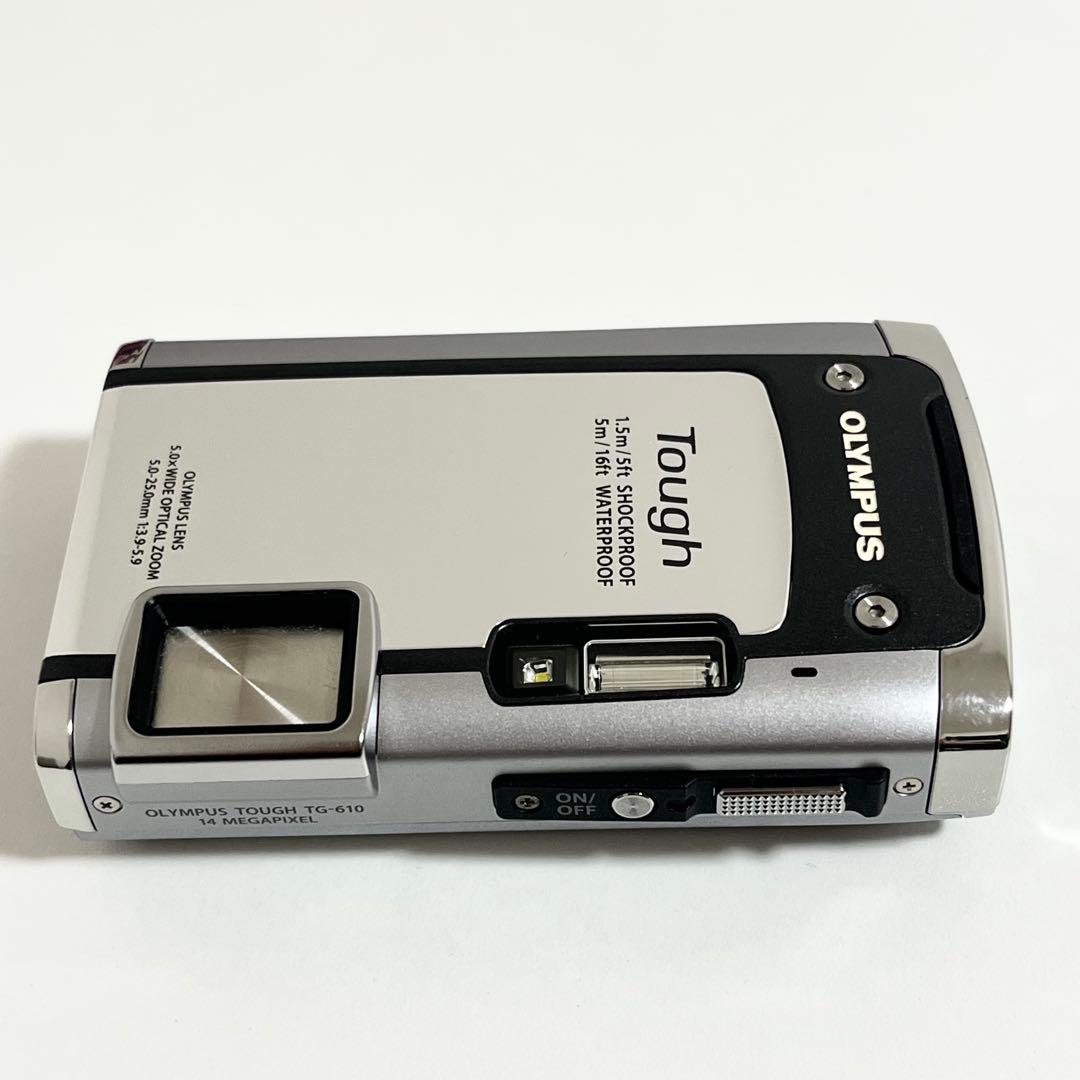 デジタルカメラ OLYMPUS TG-610
