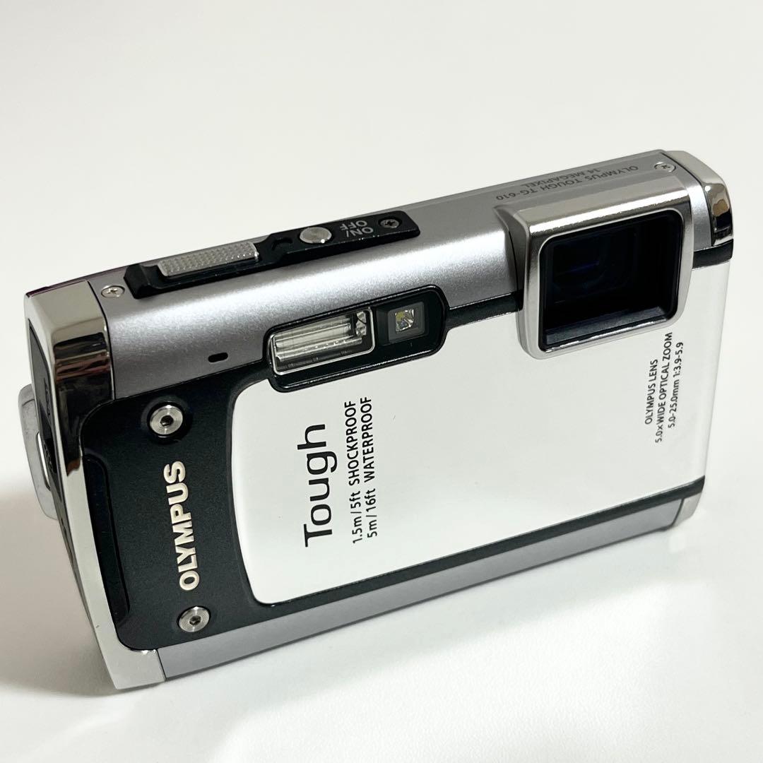 デジタルカメラ OLYMPUS TG-610